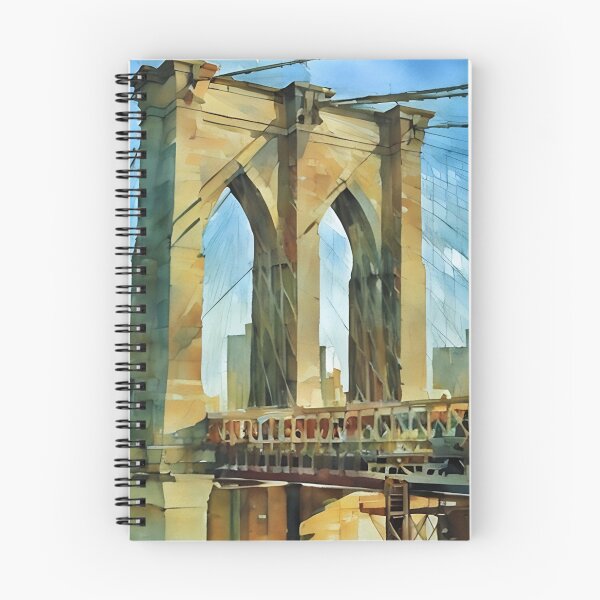 Item preview, Brooklyn Builder designed and sold by RCWatercolours.