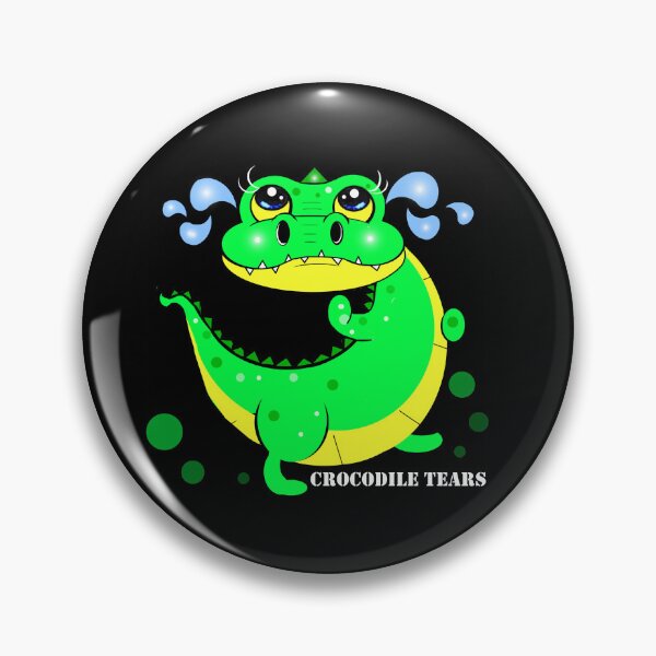 Item preview, crocodile tears designed and sold by Shirley cute art .
