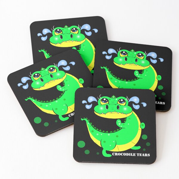 Item preview, crocodile tears designed and sold by Shirley cute art .