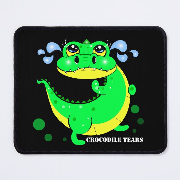 Item preview, crocodile tears designed and sold by Shirley cute art .