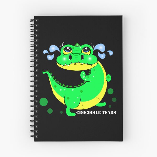 Item preview, crocodile tears designed and sold by Shirley cute art .