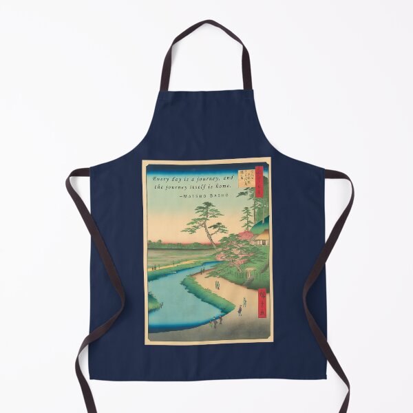 Item preview, Matsuo Bashō quote: Every day is a journey, and the journey itself is home. designed and sold by artbleed.