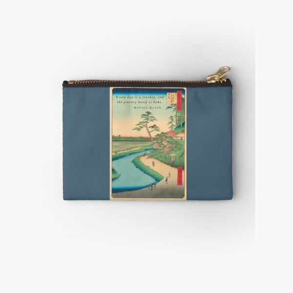 Item preview, Matsuo Bashō quote: Every day is a journey, and the journey itself is home. designed and sold by artbleed.