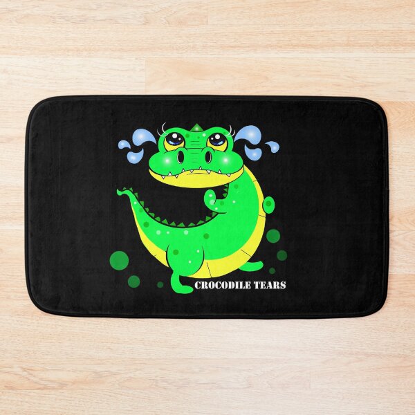 Item preview, crocodile tears designed and sold by Shirley cute art .