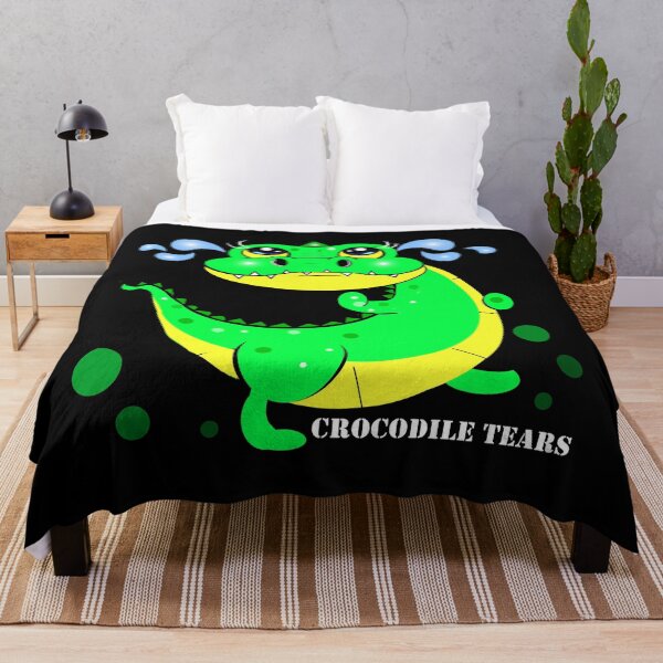 Item preview, crocodile tears designed and sold by Shirley cute art .