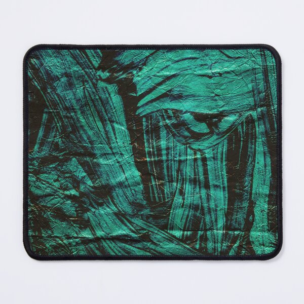 Item preview, Deep Turquoise Abstraction On Paper designed and sold by NickDedidis.