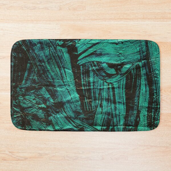 Item preview, Deep Turquoise Abstraction On Paper designed and sold by NickDedidis.