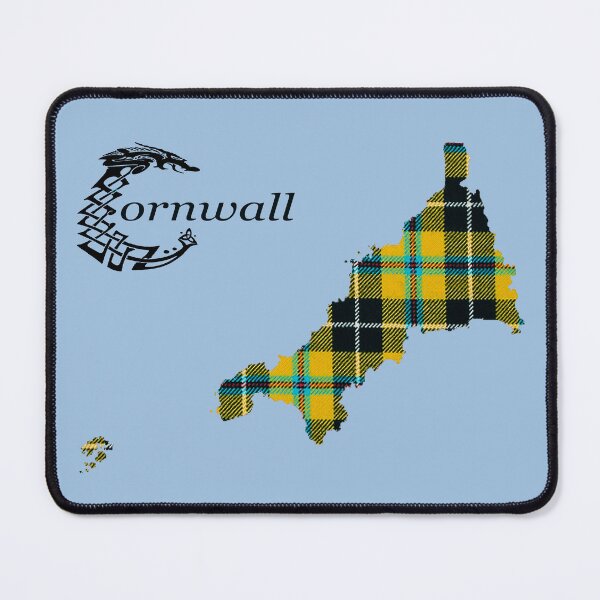 Item preview, Tartan Cornwall designed and sold by Murph's Images.