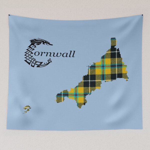 Item preview, Tartan Cornwall designed and sold by Murph's Images.