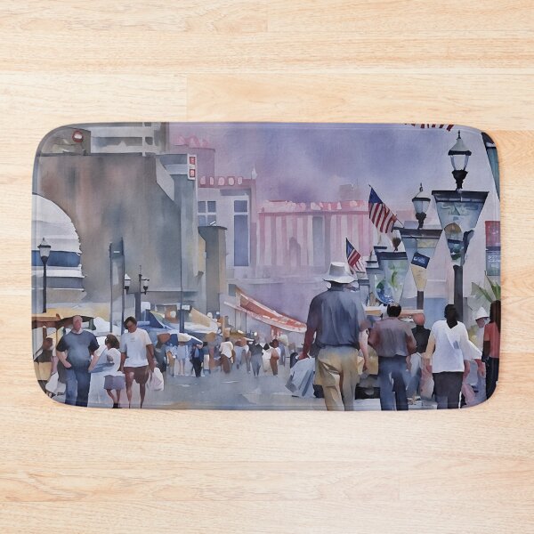 Item preview, Promenade Paradise designed and sold by RCWatercolours.