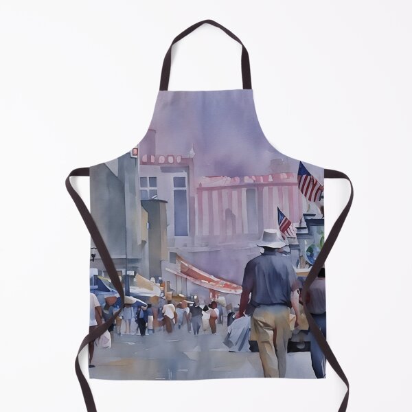 Item preview, Promenade Paradise designed and sold by RCWatercolours.