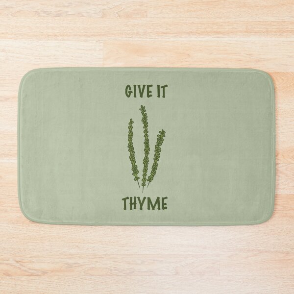 Item preview, Give It Thyme designed and sold by FredaLilly85.