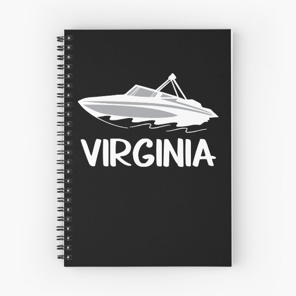 Item preview, Water Ski Boat Womens Summer Shirt Boat Virginia designed and sold by KentuckyGirlTee.