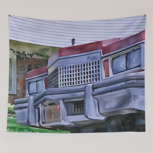Item preview, One Hot Grille designed and sold by RCWatercolours.