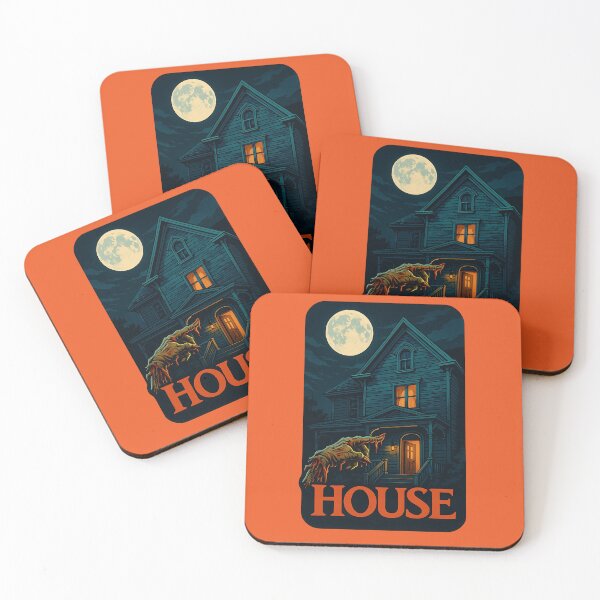 Item preview, House - 80s Horror Movie designed and sold by GlitchBaby.