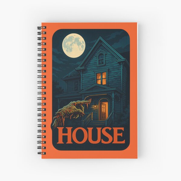 Item preview, House - 80s Horror Movie designed and sold by GlitchBaby.