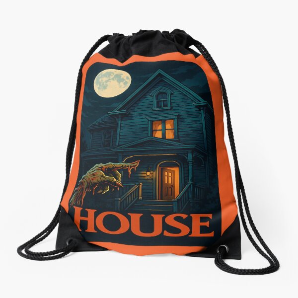 Item preview, House - 80s Horror Movie designed and sold by GlitchBaby.