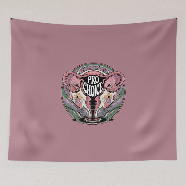 Item preview, PRO CHOICE - WOMANS RIGHTS - EQUALITY - PROTEST - PRO-CHOICE designed and sold by SentientGallery.