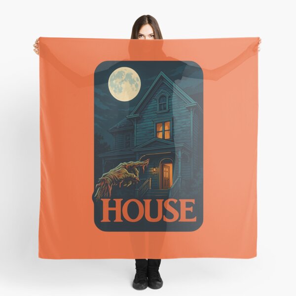 Item preview, House - 80s Horror Movie designed and sold by GlitchBaby.