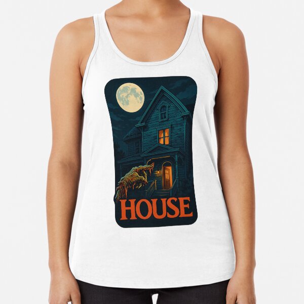 Item preview, House - 80s Horror Movie designed and sold by GlitchBaby.