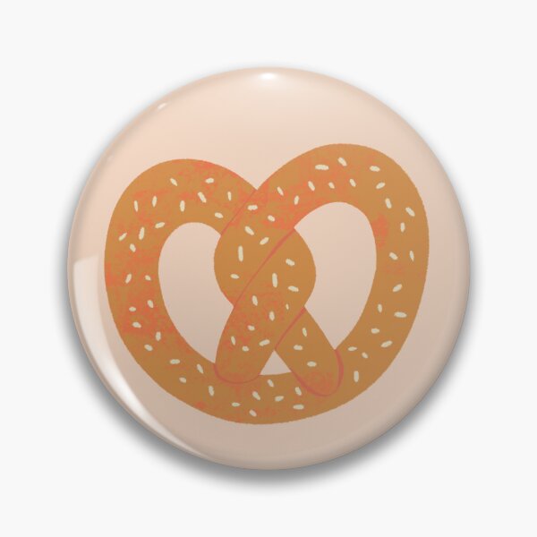 Item preview, Delicious Twisted Sesame Pretzel designed and sold by Yulia Saraswati.