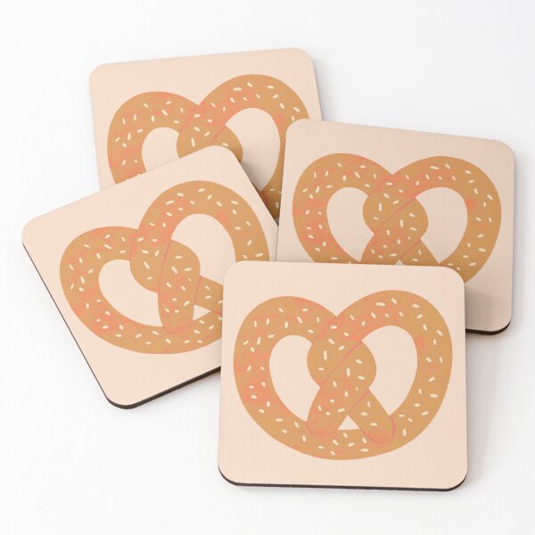 Item preview, Delicious Twisted Sesame Pretzel designed and sold by Yulia Saraswati.