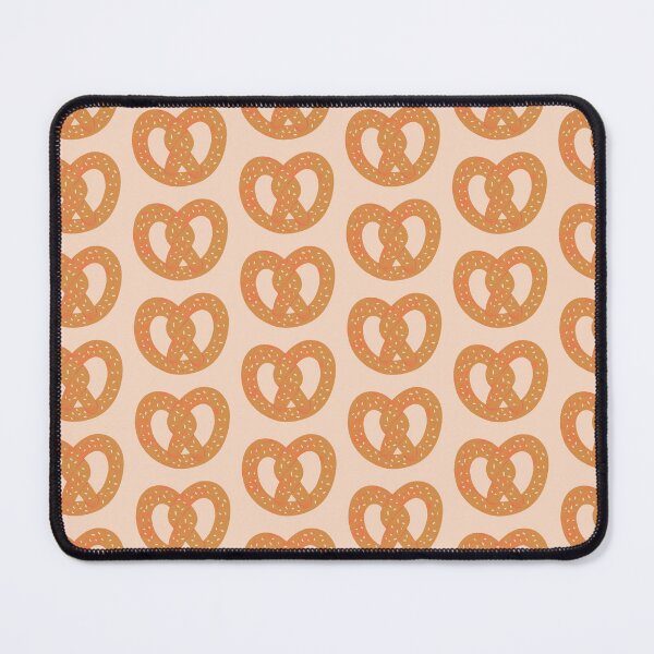 Item preview, Delicious Twisted Sesame Pretzel designed and sold by Yulia Saraswati.