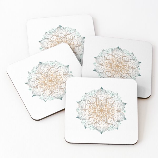 Item preview, Golden Mandala of Awakening designed and sold by NebulaXion.