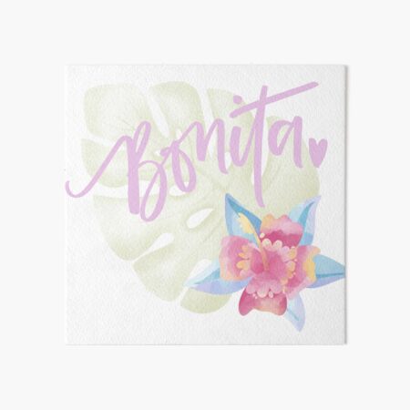 Vista previa del artículo con la obra «Siéntete Bonita», diseñado y vendido por BeyondTime.