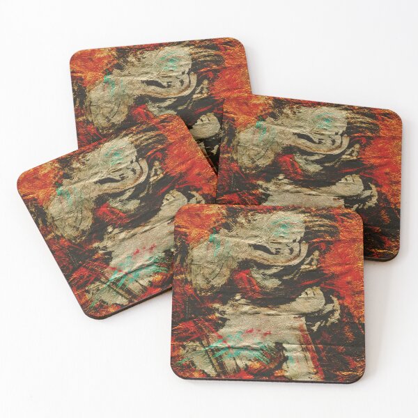 Item preview, Abstract Swirling Forms On Paper designed and sold by NickDedidis.