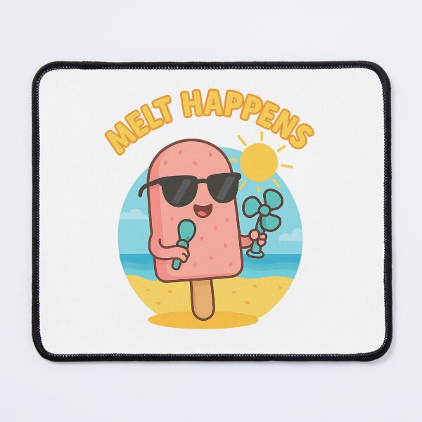 Item preview, Cool Pineapple Summer Vibes – Funny Beach Cartoon Illustration designed and sold by B-M-Store.