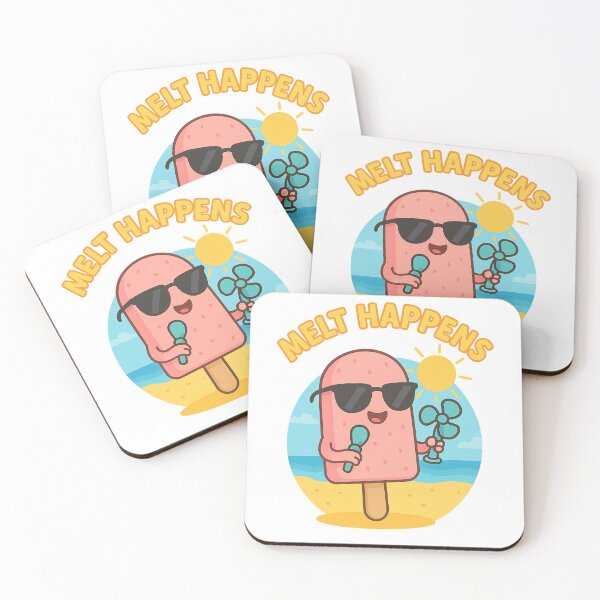 Item preview, Cool Pineapple Summer Vibes – Funny Beach Cartoon Illustration designed and sold by B-M-Store.