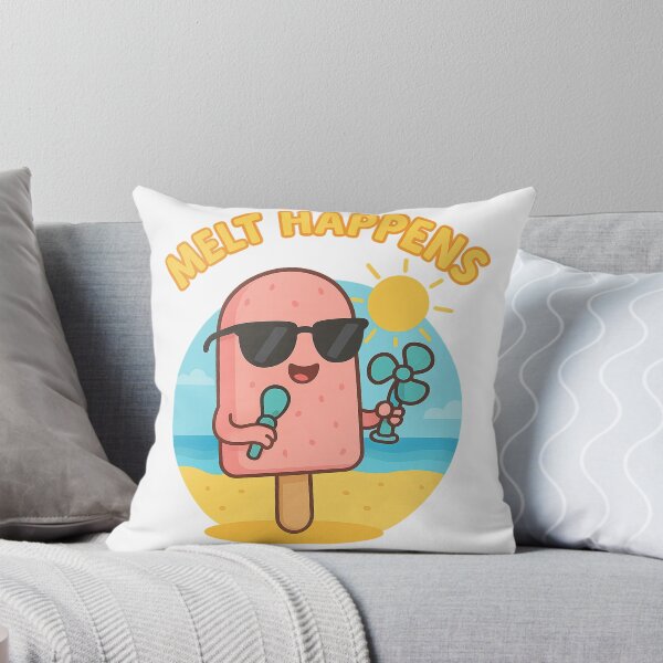 Item preview, Cool Pineapple Summer Vibes – Funny Beach Cartoon Illustration designed and sold by B-M-Store.