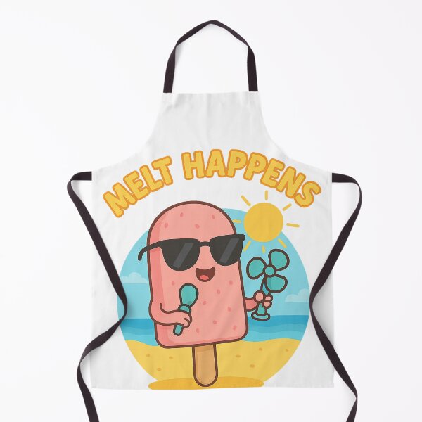 Item preview, Cool Pineapple Summer Vibes – Funny Beach Cartoon Illustration designed and sold by B-M-Store.