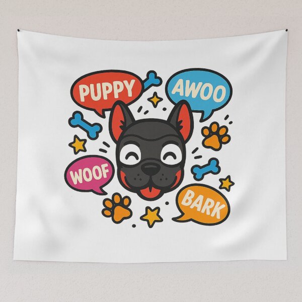 Item preview, Happy Puppy designed and sold by kinkytees.
