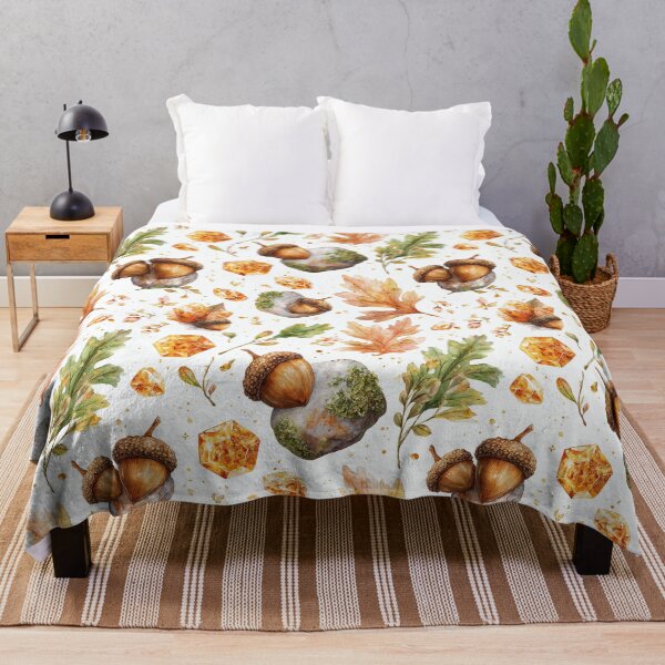 Item preview, Magical Woodland Texture with Gems, Moss. Fairytale Forest Duvet Cover designed and sold by Anastasiia Yurevych.
