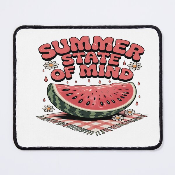 Item preview, A t-shirt depicts a vibrant watermelon slice dripping with condensation designed and sold by MRFEZOO2030.