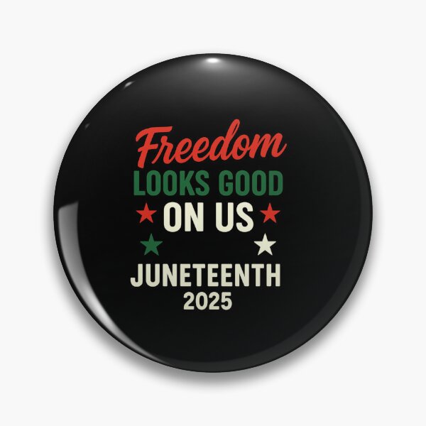 Item preview, Freedom Looks Good on Us – Juneteenth 2025 T-Shirt designed and sold by Josinta.