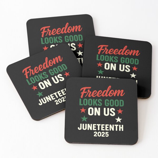 Item preview, Freedom Looks Good on Us – Juneteenth 2025 T-Shirt designed and sold by Josinta.