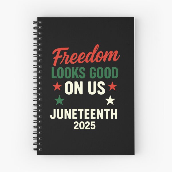Item preview, Freedom Looks Good on Us – Juneteenth 2025 T-Shirt designed and sold by Josinta.