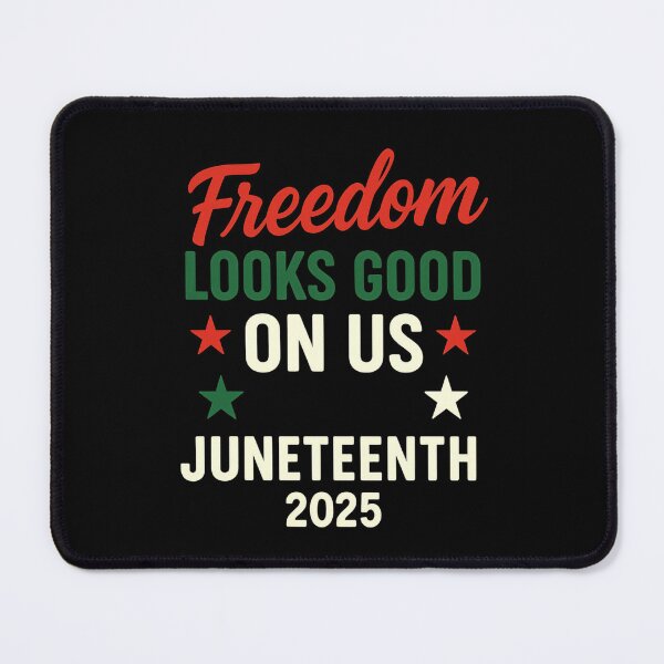 Item preview, Freedom Looks Good on Us – Juneteenth 2025 T-Shirt designed and sold by Josinta.