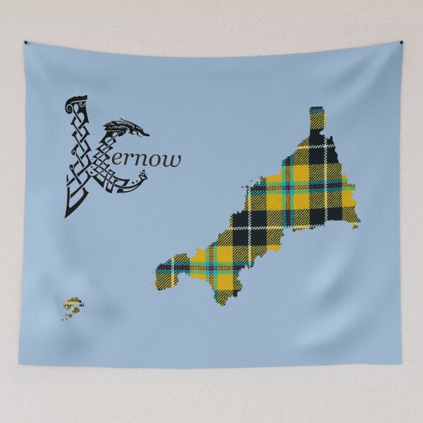 Item preview, Tartan Kernow designed and sold by Murph's Images.