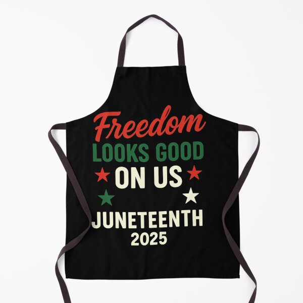 Item preview, Freedom Looks Good on Us – Juneteenth 2025 T-Shirt designed and sold by Josinta.