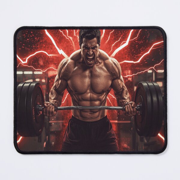 Item preview, No Pre-Workout – Just Rage Gym Design for Hardcore Lifters designed and sold by PixelRep.