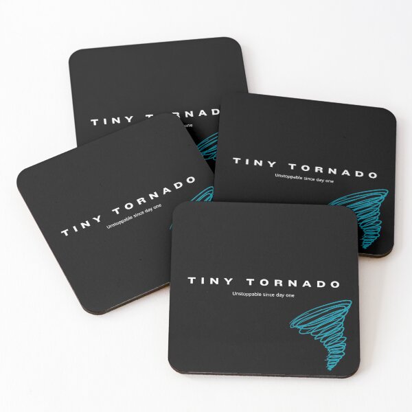 Item preview, Tiny Tornado Energy Funny Toddler Design designed and sold by Little Legend Designs.