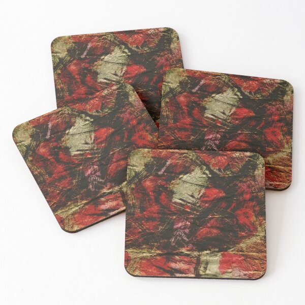 Item preview, Earthy Abstract Composition On Textured Paper designed and sold by NickDedidis.