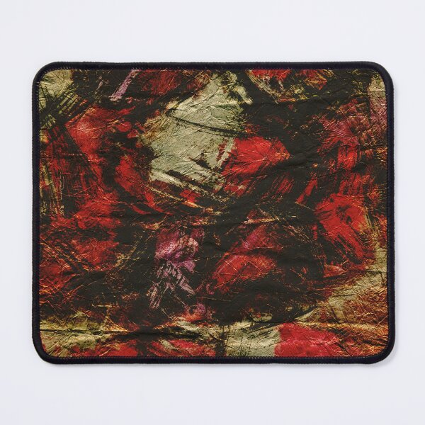 Item preview, Earthy Abstract Composition On Textured Paper designed and sold by NickDedidis.