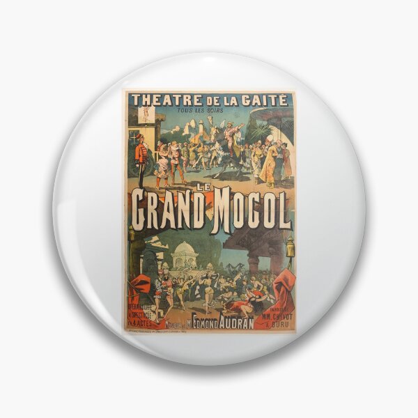 Item preview, Le Grand Mocol Vintage Show Poster designed and sold by IanBakerToons.