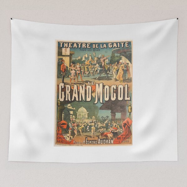 Item preview, Le Grand Mocol Vintage Show Poster designed and sold by IanBakerToons.