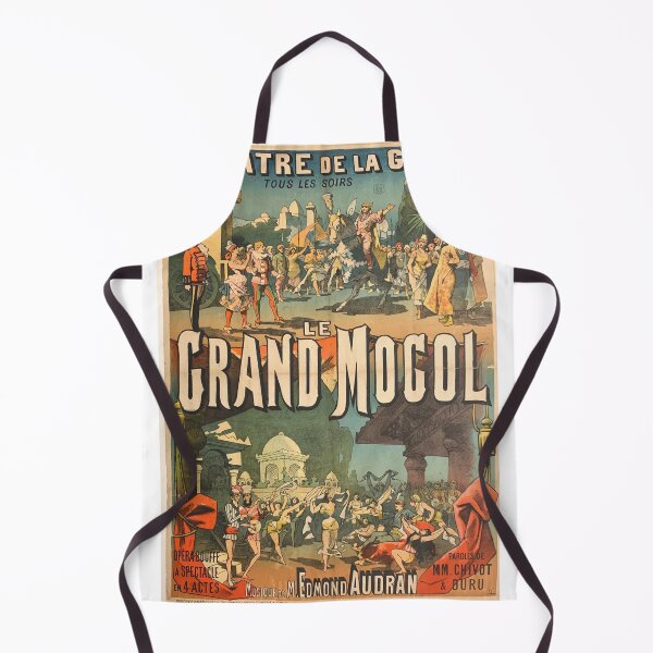 Item preview, Le Grand Mocol Vintage Show Poster designed and sold by IanBakerToons.